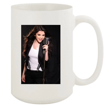 Selena Gomez 15oz White Mug