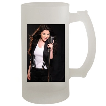 Selena Gomez 16oz Frosted Beer Stein