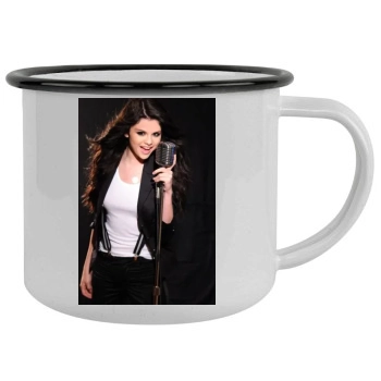 Selena Gomez Camping Mug