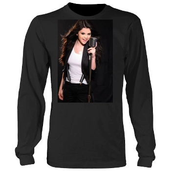 Selena Gomez Men's Heavy Long Sleeve TShirt