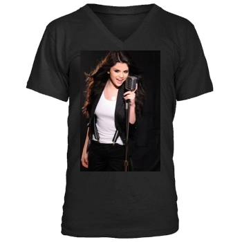 Selena Gomez Men's V-Neck T-Shirt