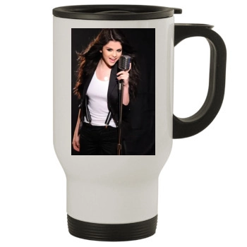 Selena Gomez Stainless Steel Travel Mug