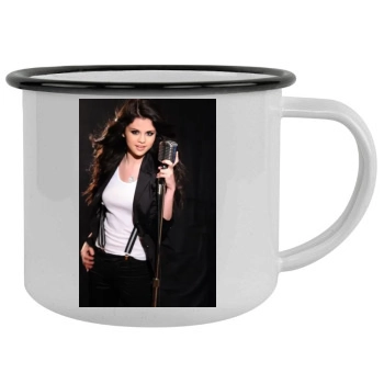 Selena Gomez Camping Mug