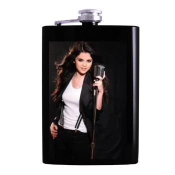 Selena Gomez Hip Flask