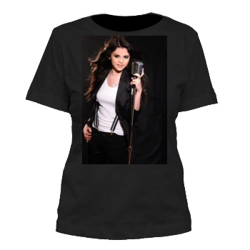 Selena Gomez Women's Cut T-Shirt