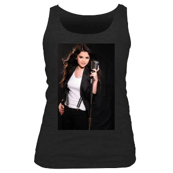 Selena Gomez Women's Tank Top