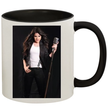 Selena Gomez 11oz Colored Inner & Handle Mug