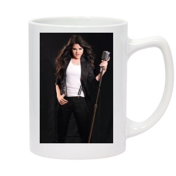 Selena Gomez 14oz White Statesman Mug