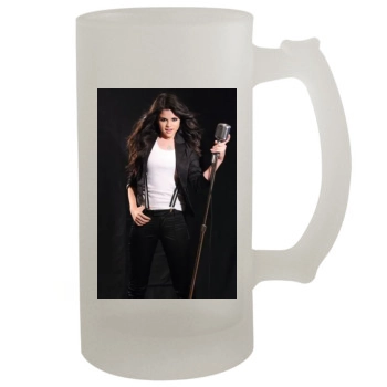 Selena Gomez 16oz Frosted Beer Stein