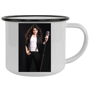 Selena Gomez Camping Mug