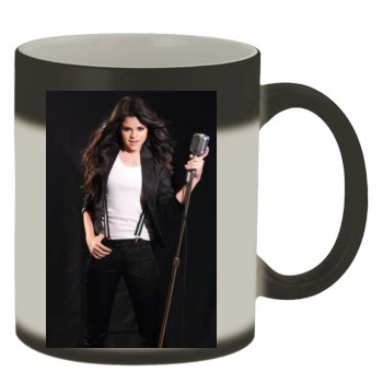 Selena Gomez Color Changing Mug