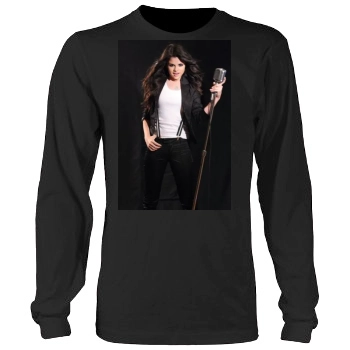 Selena Gomez Men's Heavy Long Sleeve TShirt