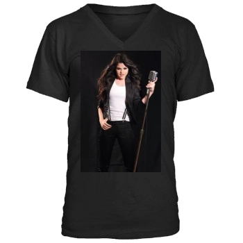 Selena Gomez Men's V-Neck T-Shirt