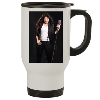 Selena Gomez Stainless Steel Travel Mug