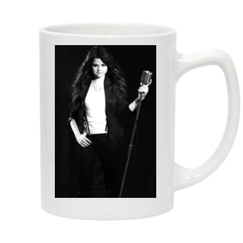 Selena Gomez 14oz White Statesman Mug