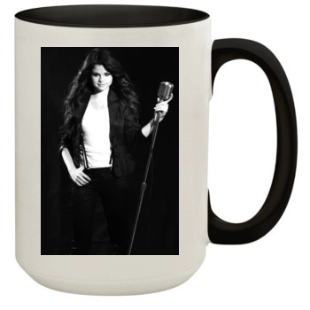 Selena Gomez 15oz Colored Inner & Handle Mug