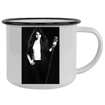 Selena Gomez Camping Mug