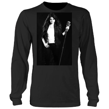 Selena Gomez Men's Heavy Long Sleeve TShirt