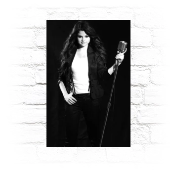 Selena Gomez Metal Wall Art