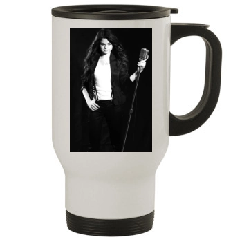 Selena Gomez Stainless Steel Travel Mug