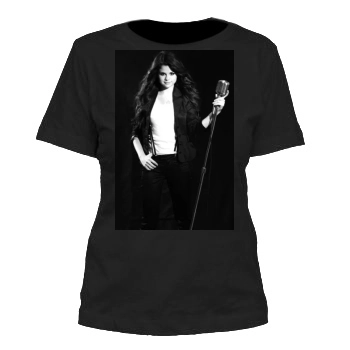 Selena Gomez Women's Cut T-Shirt