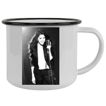 Selena Gomez Camping Mug