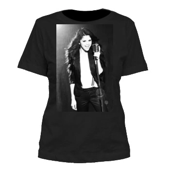 Selena Gomez Women's Cut T-Shirt