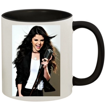 Selena Gomez 11oz Colored Inner & Handle Mug