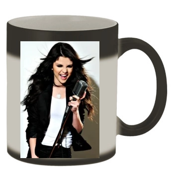 Selena Gomez Color Changing Mug