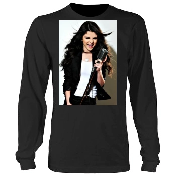 Selena Gomez Men's Heavy Long Sleeve TShirt