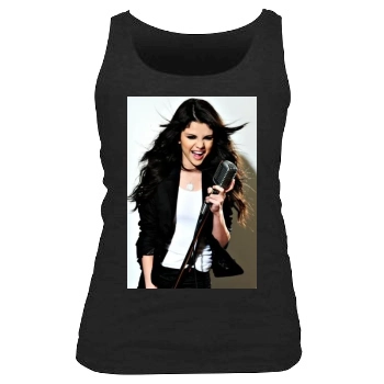 Selena Gomez Women's Tank Top