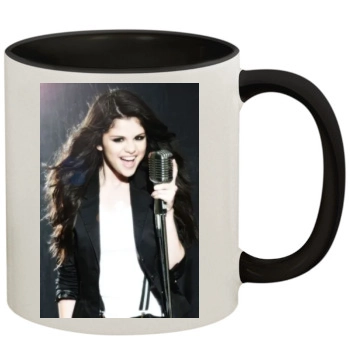 Selena Gomez 11oz Colored Inner & Handle Mug