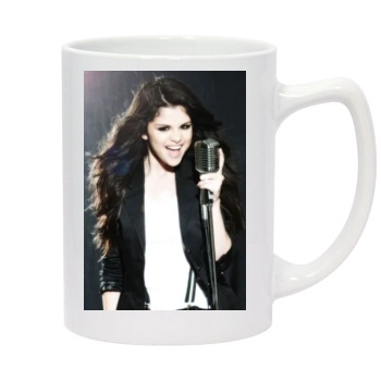 Selena Gomez 14oz White Statesman Mug