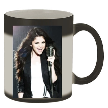 Selena Gomez Color Changing Mug