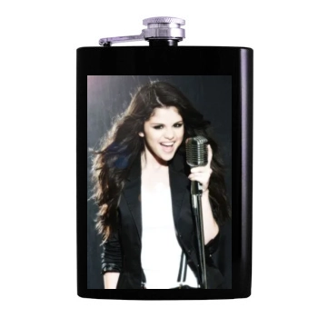 Selena Gomez Hip Flask