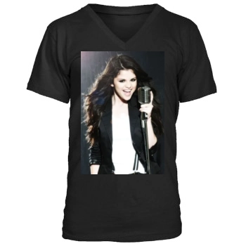 Selena Gomez Men's V-Neck T-Shirt