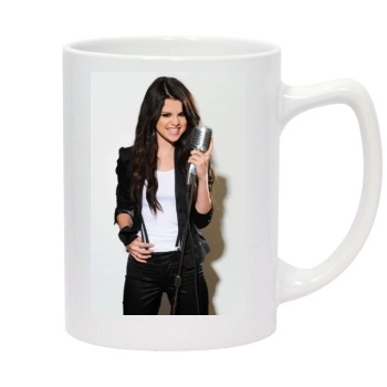 Selena Gomez 14oz White Statesman Mug