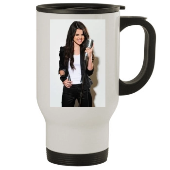 Selena Gomez Stainless Steel Travel Mug