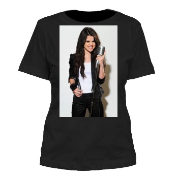 Selena Gomez Women's Cut T-Shirt