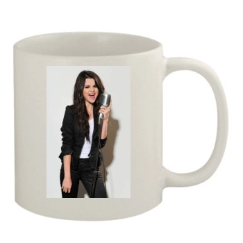 Selena Gomez 11oz White Mug