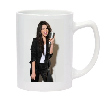 Selena Gomez 14oz White Statesman Mug