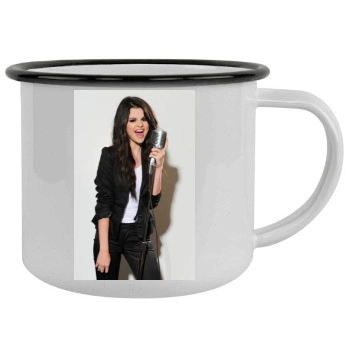 Selena Gomez Camping Mug