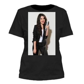 Selena Gomez Women's Cut T-Shirt