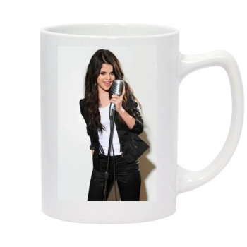 Selena Gomez 14oz White Statesman Mug