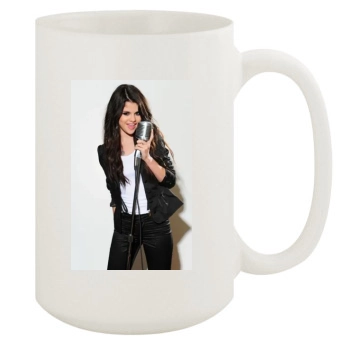 Selena Gomez 15oz White Mug