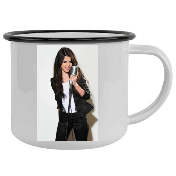 Selena Gomez Camping Mug