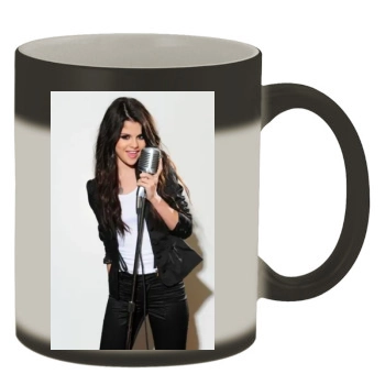 Selena Gomez Color Changing Mug