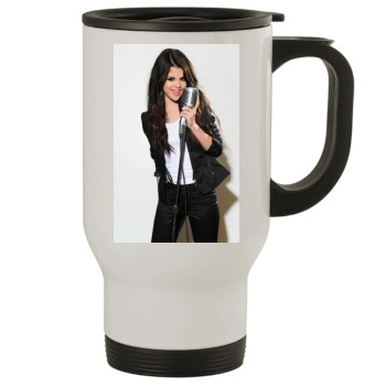 Selena Gomez Stainless Steel Travel Mug