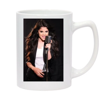 Selena Gomez 14oz White Statesman Mug