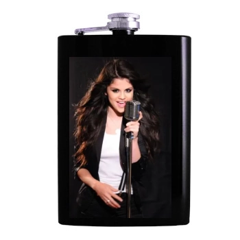 Selena Gomez Hip Flask